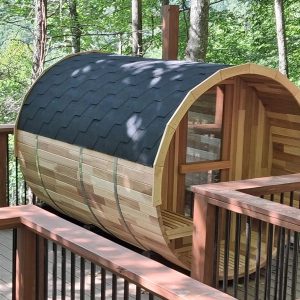 Outdoor Saunas